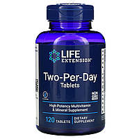 Life Extension, Two-Per-Day Tablets, 120 Tablets