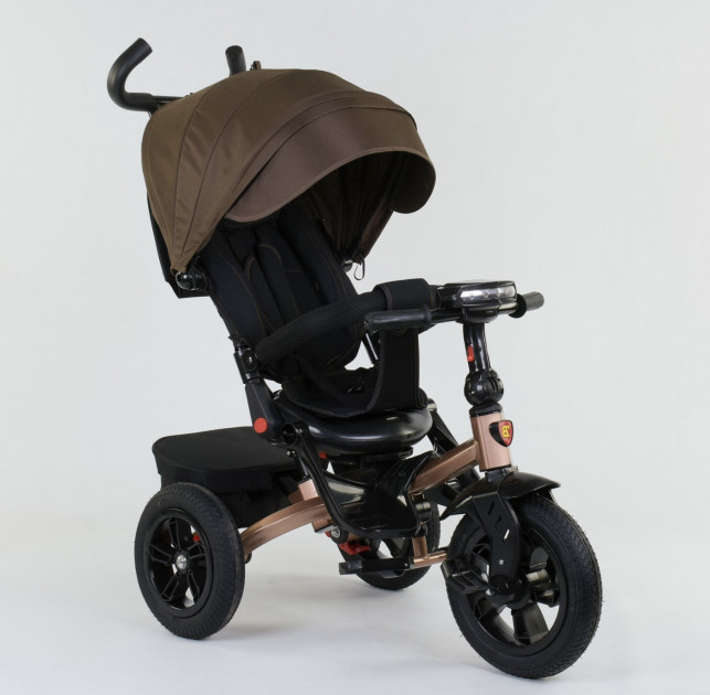 Велосипед 3-х колісний Best Trike 9500-2620 коричневий