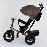 Велосипед 3-х колісний Best Trike 9500-2620 коричневий, фото 5