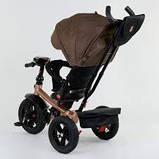 Велосипед 3-х колісний Best Trike 9500-2620 коричневий, фото 3