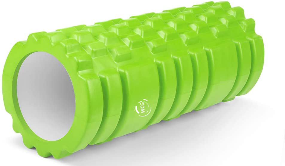 Массажный валик WCG K1 Роллер Зелёный цвет, фото 1