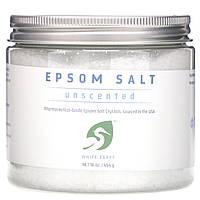 White Egret Personal Care, Epsom Salt, Unscented, 16 oz (454 g)