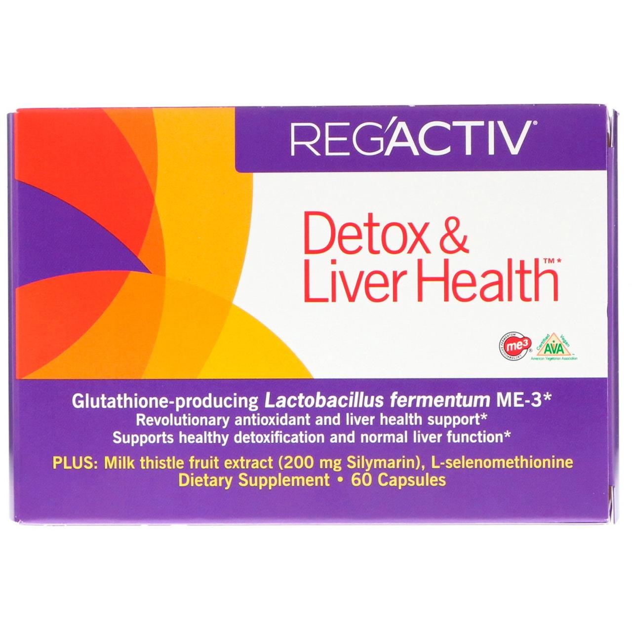 Dr. Ohhira's, Reg'Activ, Detox & Liver Health, 60 Capsules
