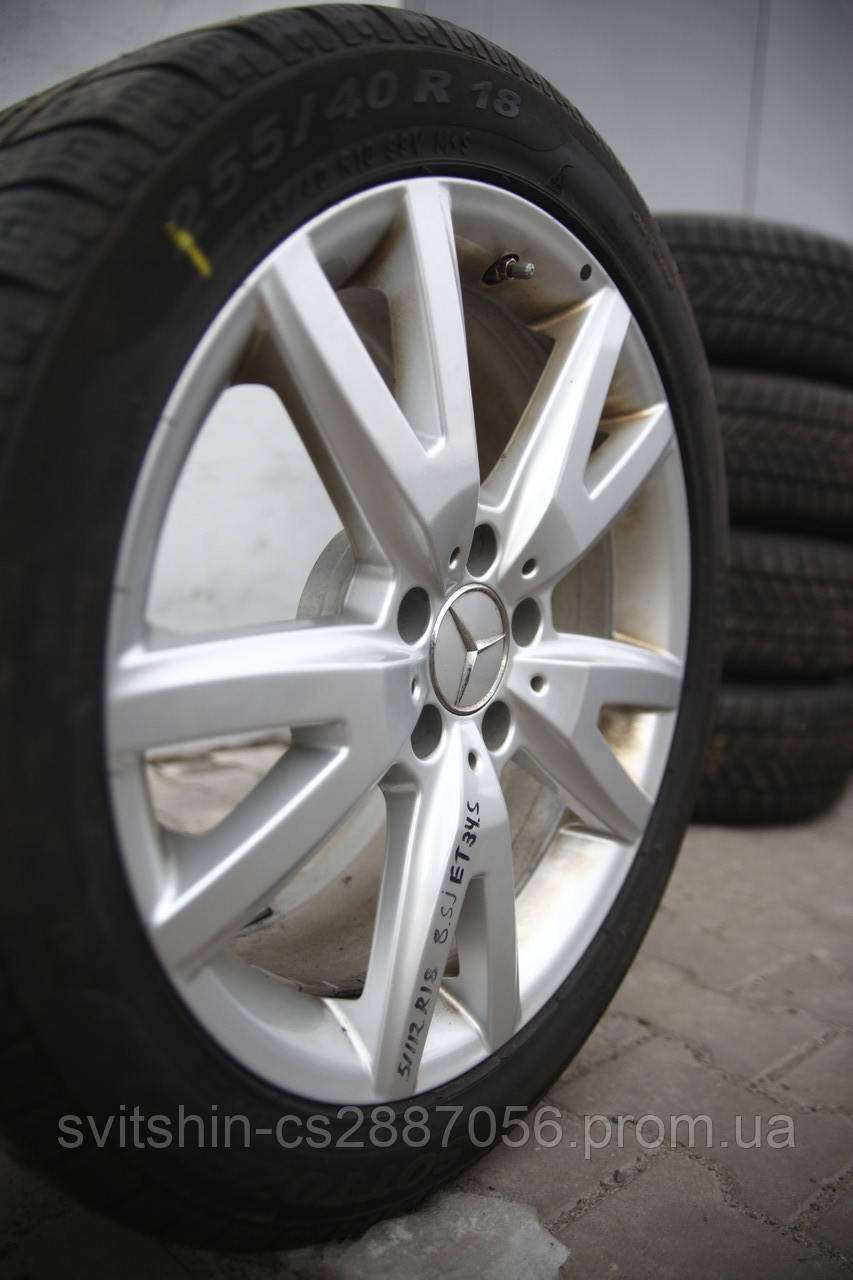 Диски Mercedes CLS W218 5/112 R18 8.5J ET34.5 Оригінал