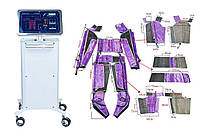 Аппарат прессотерапии прессомассажа для косметологов для физиотерапевтов лимфодренажный аппарат PR-2000 Чехия