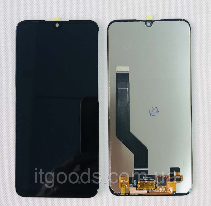 Дисплей (модуль) + тачскрін (сенсор) для Xiaomi Mi Play | M1901F9E (чорний колір)