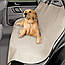Автомобільна підстилка для собак чохол для перевезення тварин Накидка на заднє сидіння Pet zoom, фото 10