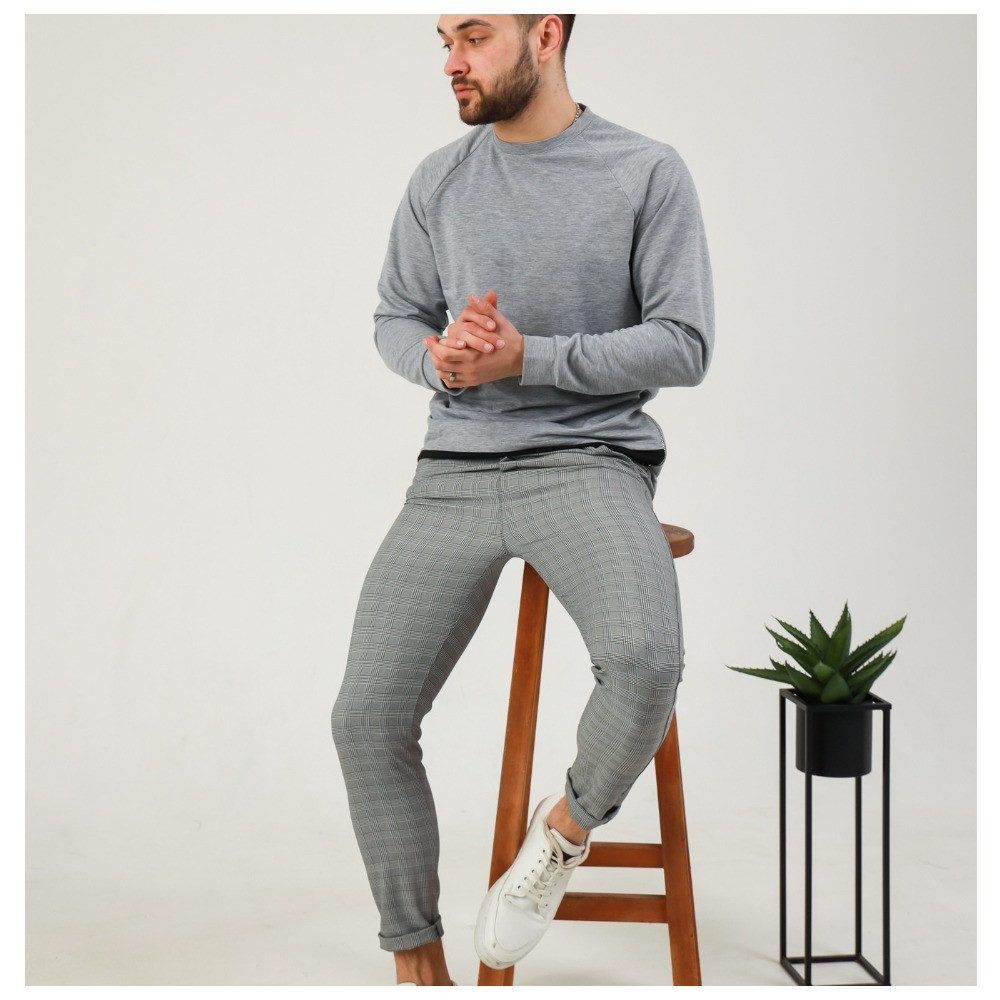 Чоловічий комплект Асос кофта ASOS + чоловічі брюки, штани, фото 1
