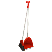 Мітла з совком Planet Royal червона