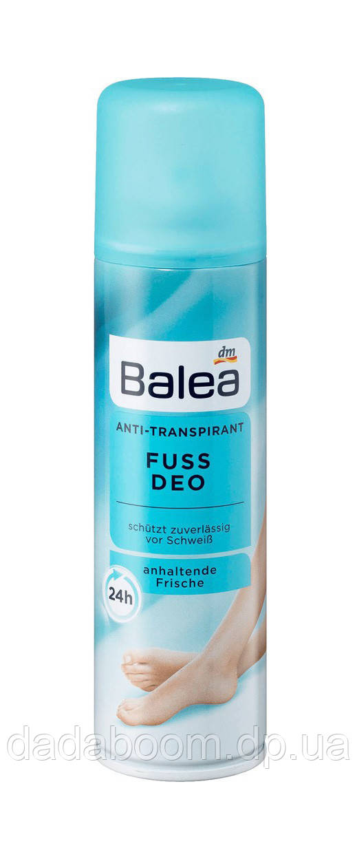Дезодорант-спрей для ніг Balea Fuss Deo 200мл