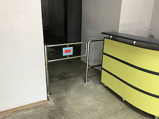 Установка Турникета-трипод CENTURION, стальной крашенный 