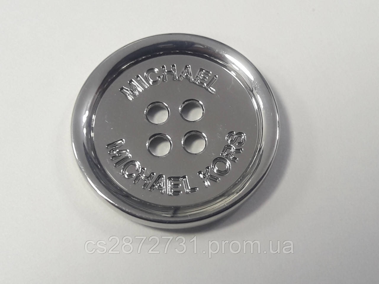 Пуговицы Michael Kors  круглой формы , 15 мм