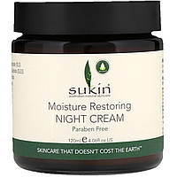 Sukin, Moisture Restoring Night Cream, 4.06 fl oz (120 ml)