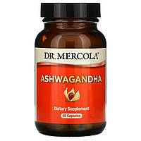 Dr. Mercola, Ashwaganda, 60 Capsules