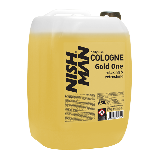 Одеколон після гоління Nishman One Million After Shave Cologne 5л, каністра