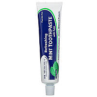 Dr. Mercola, Refreshing Mint Toothpaste with Tulsi, Fluoride-Free, Cool Mint, 3 oz (85 g)