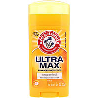 Arm & Hammer, UltraMax, Solid Antiperspirant Deodorant, for Women, Unscented, 2.6 oz (73 g)