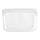Stasher, Reusable Silicone Food Bag, Snack Size Small, Clear, 9.9 fl oz (293.5 ml), фото 3