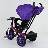 Велосипед 3-х колісний Best Trike 9500-3046 фиолетовий, фото 2