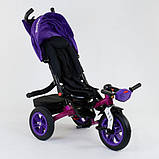 Велосипед 3-х колісний Best Trike 9500-3046 фиолетовий, фото 4