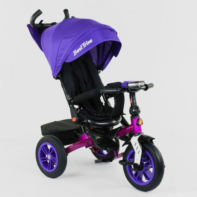 Велосипед 3-х колісний Best Trike 9500-3046 фиолетовий, фото 1