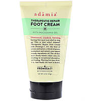 Adamia, Therapeutic Repair Foot Cream with Macadamia Oil, 4 oz (127 g)