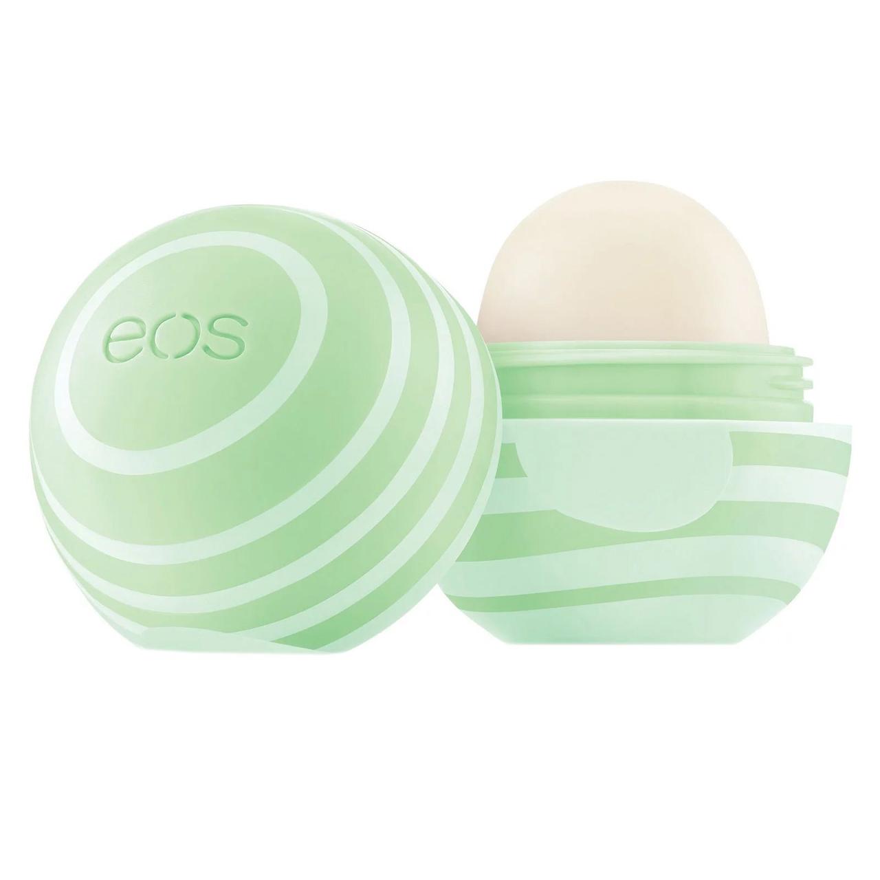 EOS, Visibly Soft Lip Balm Sphere, Cucumber Melon, .25 oz (7 g)