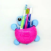 Тримач для зубних щіток KeepHome Черепаха 065, фото 4