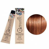 Фарба для волосся Nouvelle Espressotime 7.44 Інтенсивний мідний блонд 60 мл