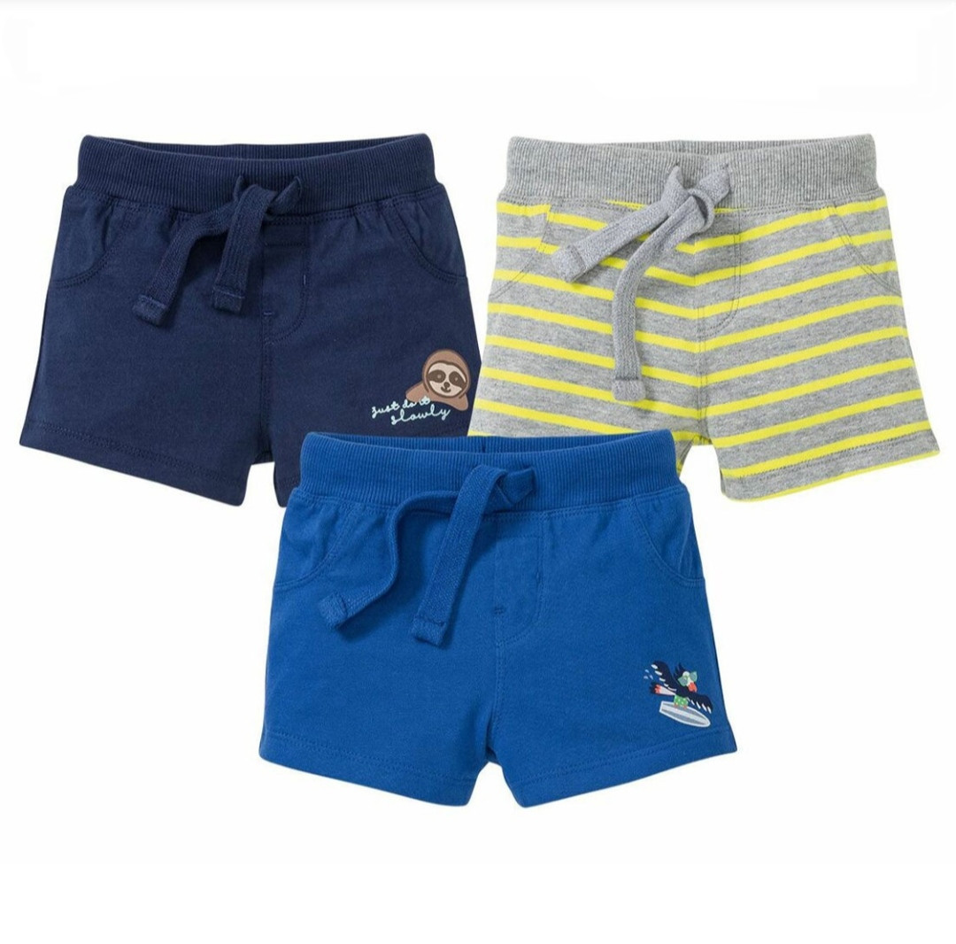 Набір трикотажних шортів Lupilu (Німеччина) зріст 86/92 см, фото 1