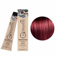 Фарба для волосся Nouvelle Espressotime 7.66 Насичений червоний русявий 60 мл