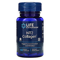 Life Extension, NT2 Collagen, 40 mg, 60 Small Capsules