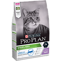 Весовой сухой корм Purina Pro Plan Cat Sterilised для стерилизованых котов, с кроликом