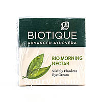 Крем для догляду за шкірою навколо очей Біо Ранковий Нектар, Біотик/ Bio Morning Nectar, Biotique/15 г