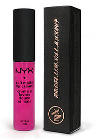 Рідка матова помада NYX Professional make up 12 відтінків (міста)