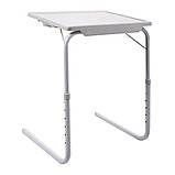 Переносний складаний столик трансформер Table Mate 2 багатофункціональний приліжковий маленький, фото 6