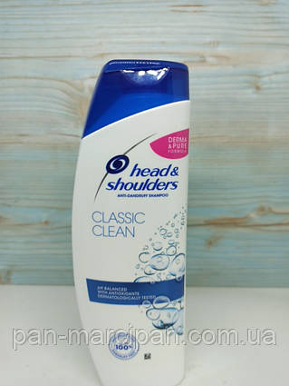 Шампунь Head & Shoulders Classic Clean 400 ml