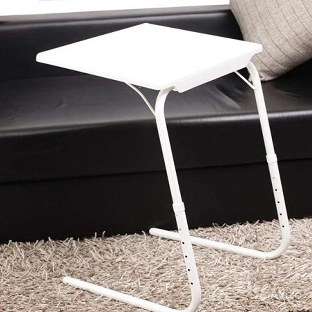 Переносний складаний столик трансформер Table Mate 2 багатофункціональний приліжковий маленький, фото 1