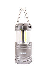 Ліхтар розсувний для кемпінгу, 180*86 мм, COB LED, 3 x AA, ABS MASTERTOOL 94-0803