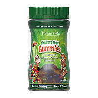 Вітаміни і мінерали Puritan's Pride children's Multi Gummies 60 gummies