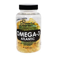 Рыбий жир (омега-3) Powerful Progress Omega 3 Atlantic 90 softgels