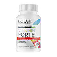 Витаминно минеральный комплекс OstroVit Vit & Min Forte 120 tabs