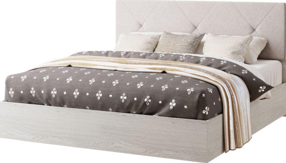 Ліжко 120х200 Ромбо СМ Артвуд / Білий Світ Меблів, фото 1