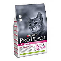 Весовой сухой корм ProPlan Cat Delicate для кошек