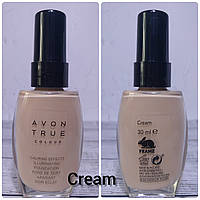 Тональный крем для лица «Спокойное сияние» Cream / Фарфоровый эйвон,ейвон,avon