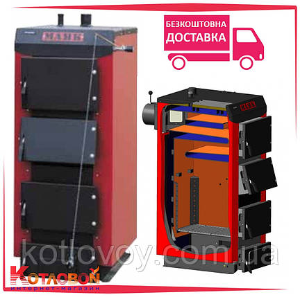 Твердопаливний кошеня тривалого горіння Маяк ECO MANUAL UNI КТР, фото 1