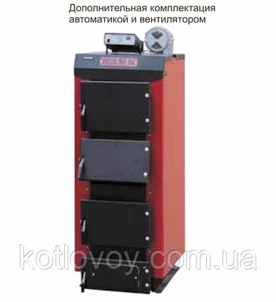 Твердопаливний кошеня тривалого горіння Маяк ECO MANUAL UNI КТР, фото 3