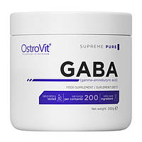 Гамма-аміномасляна кислота OstroVit Gaba 200 g