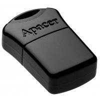 Флешка маленька для автомагнітоли Apacer USB2.0 AH116 16GB Black