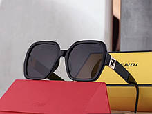 Жіночі сонцезахисні окуляри з поляризацією (5599) black